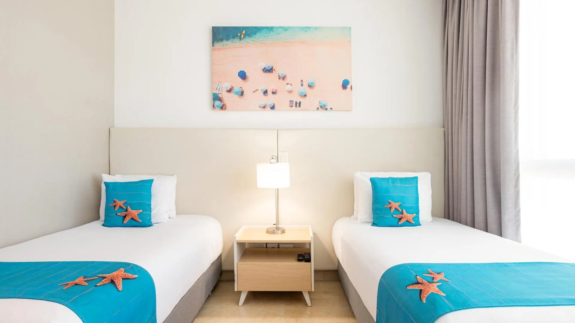 Lägenhetshotell Grand Marina Suites Santa Marta