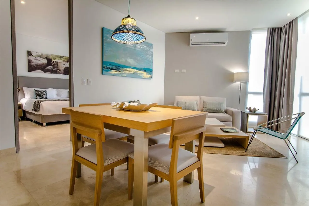 Grand Marina Suites Santa Marta סנטה מרתה