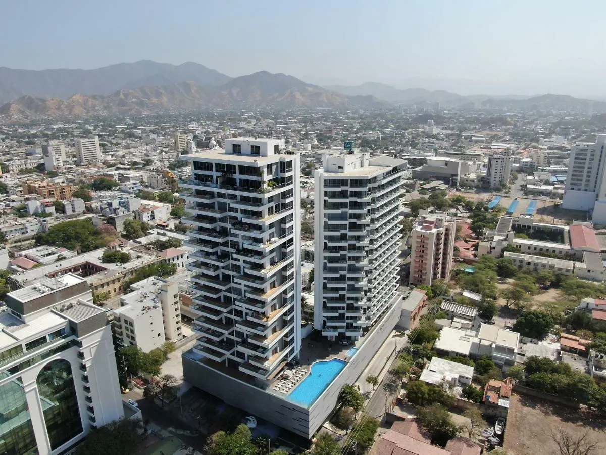 Grand Marina Suites Santa Marta מלון דירות סנטה מרתה