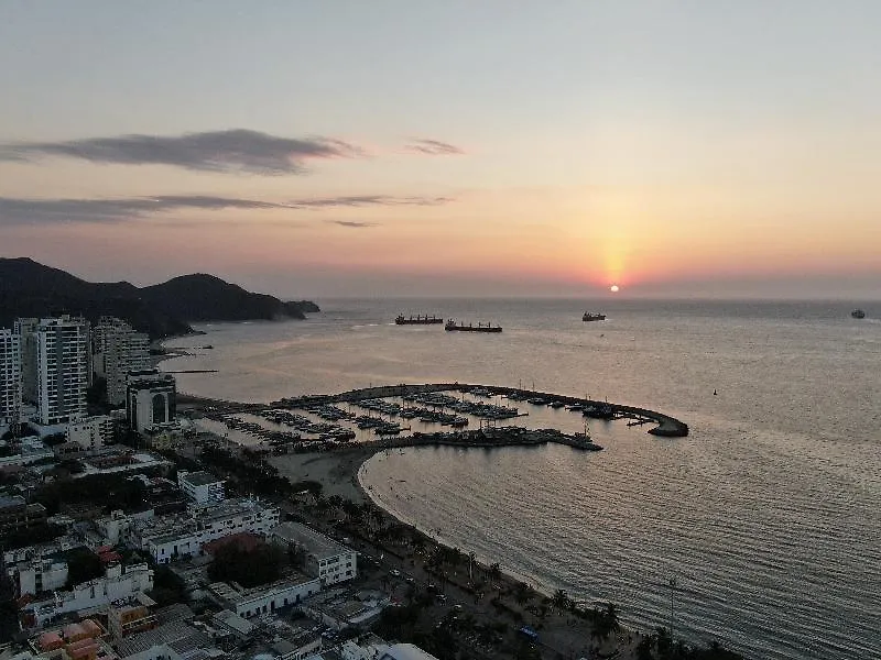 Grand Marina Suites Santa Marta Lägenhetshotell Santa Marta (Magdalena)