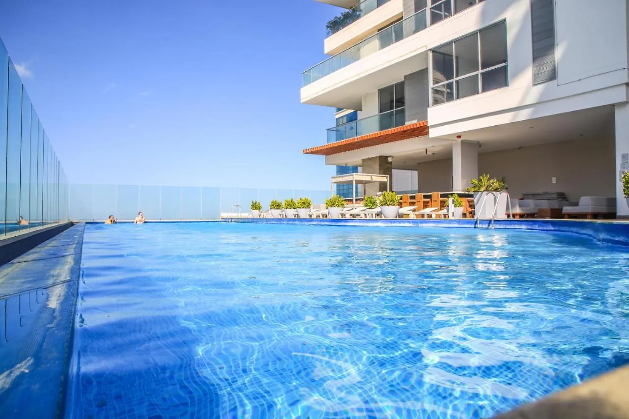 **** מלון דירות Grand Marina Suites Santa Marta קולומביה