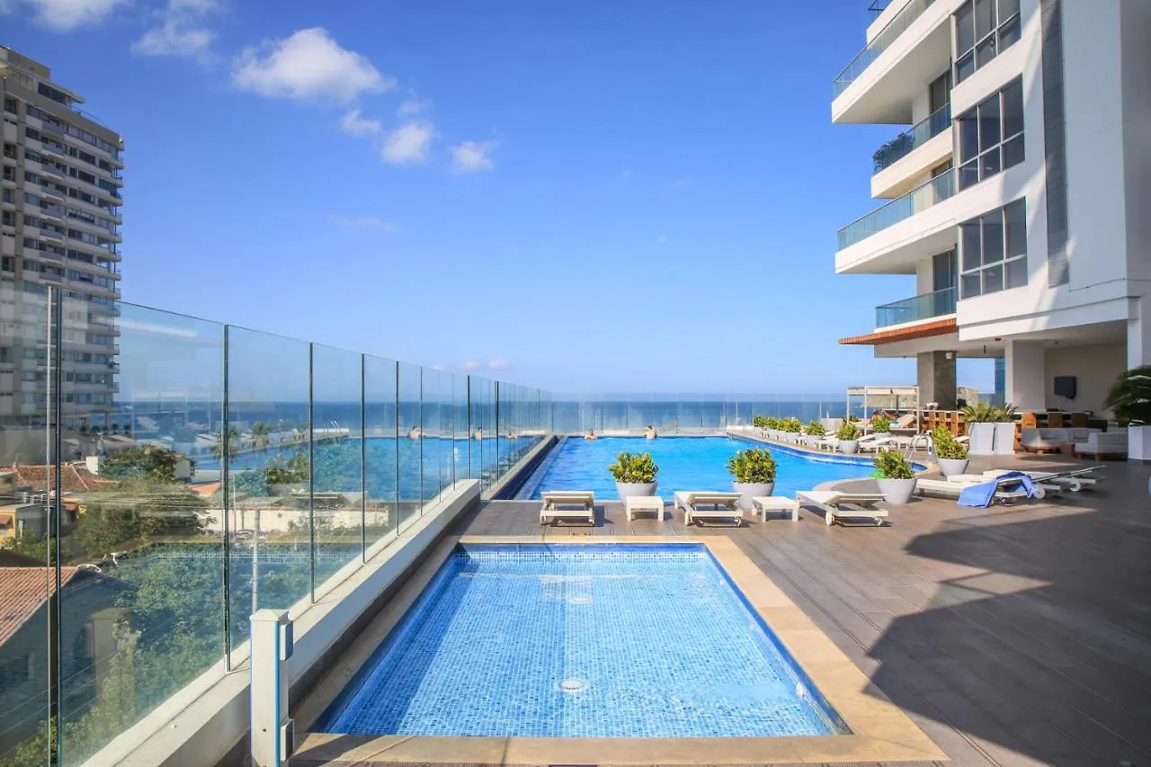 Grand Marina Suites Santa Marta מלון דירות